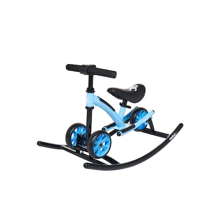 Mobo Wobo Cruiser Bike, Blue Tri-105B